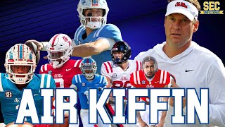 Ole Miss, Lane Kiffin Should Have THE BEST Passing Attack In The SEC