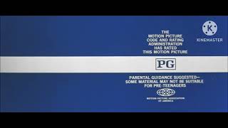 MPAA rating screen (PG, 1978) (FIXED)