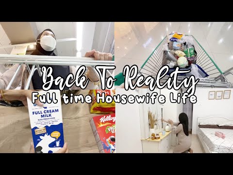 Full time Housewife In Action || Back to Reality 😂. Groceries Shopping || Izia Skincare