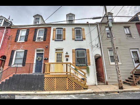 328 W Grant Street, Lancaster, PA home video tour
