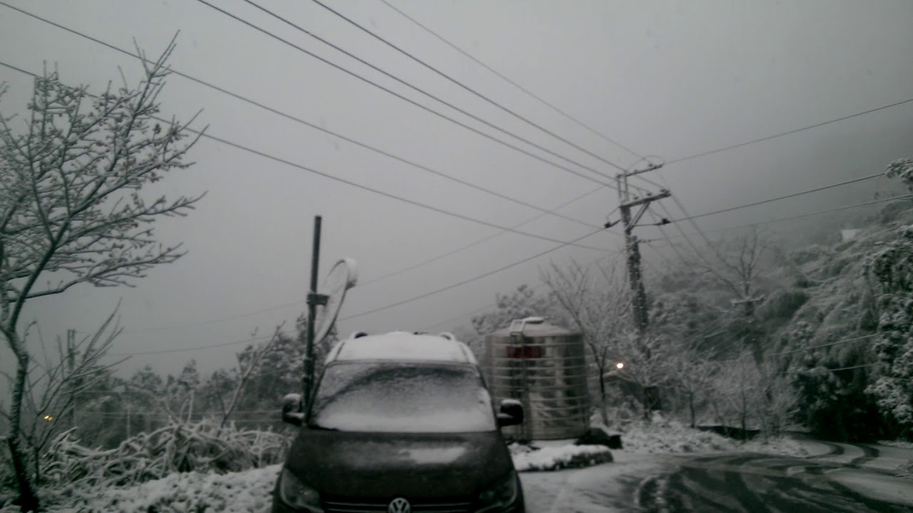 2016年台灣霸王級寒流