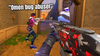 Famous "Omen, W Bug Abuse... Enjoy your ban!" Profile