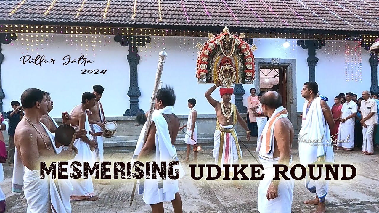Mesmerising Udike Round|ಮನಮೋಹಕ ಉಡಿಕೆ ಸುತ್ತು| Puttur Jatre 2024 |ಪುತ್ತೂರು ಜಾತ್ರೆ  2024