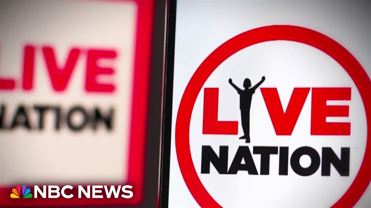 Jury finds concert giant Live Nation acted as an illegal monopoly