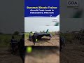 Baramati Shock: Trainer Aircraft Crash-Lands in Maharashtra, Pilot Safe#news #goa #breakingnews | GP