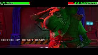Splinter vs. T.C.R.I Soldiers with healthbars by Healthbars 1,284 views 1 month ago 2 minutes, 16 seconds