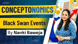 What is a Black Swan Event? | Black Swan Theory | Know all about it | Indian Economy | UPSC