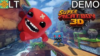 Lets Try Super Meat Boy 3D (Demo) @Ethervil