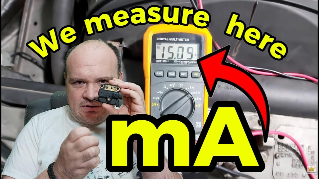 Mercedes Ke-Jetronic — Зачем мы измеряем миллиамперы — Скрытая логика электронного усилителя руле...