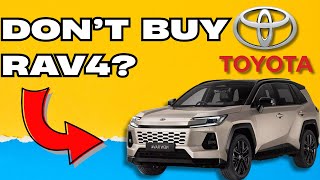 Toyota Rav4 Review - 5 Reasons Why You Should Not Buy one!