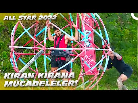 Erkeklerin Ödül Oyunu Performansı | Survivor All Star 2022 - 19. Bölüm