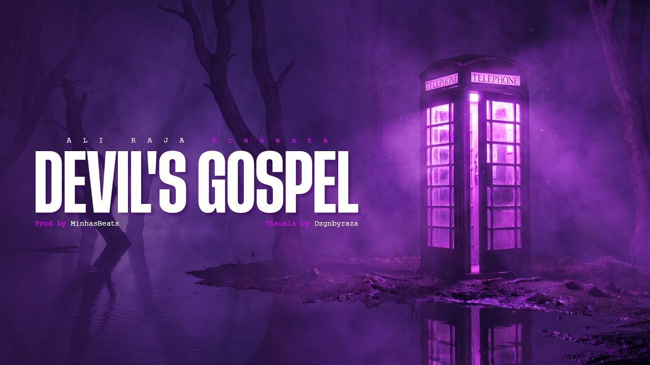 Watch Devil's Gospel - ALI RAJA | Prod. Minhas Beats | "Dead Inside" EP | Official Audio 2026 on YouTube Watch Devil's Gospel - ALI RAJA | Prod. Minhas Beats | "Dead Inside" EP | Official Audio 2026 on YouTube
