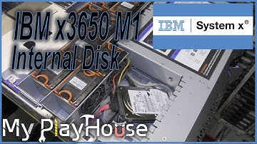 IBM x3650 M1 now with internal disk - Ninja Hack - 276