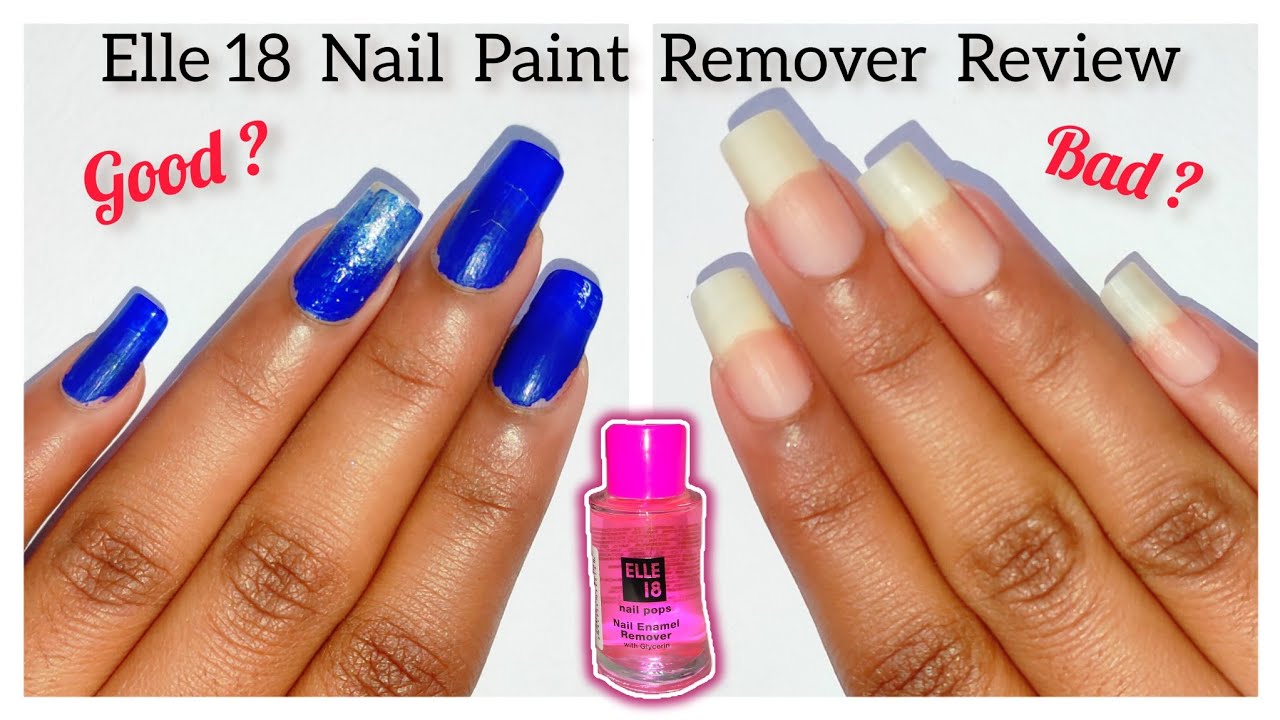 Elle 18 Nail Paint Remover Review Is it good or bad? Ayuika