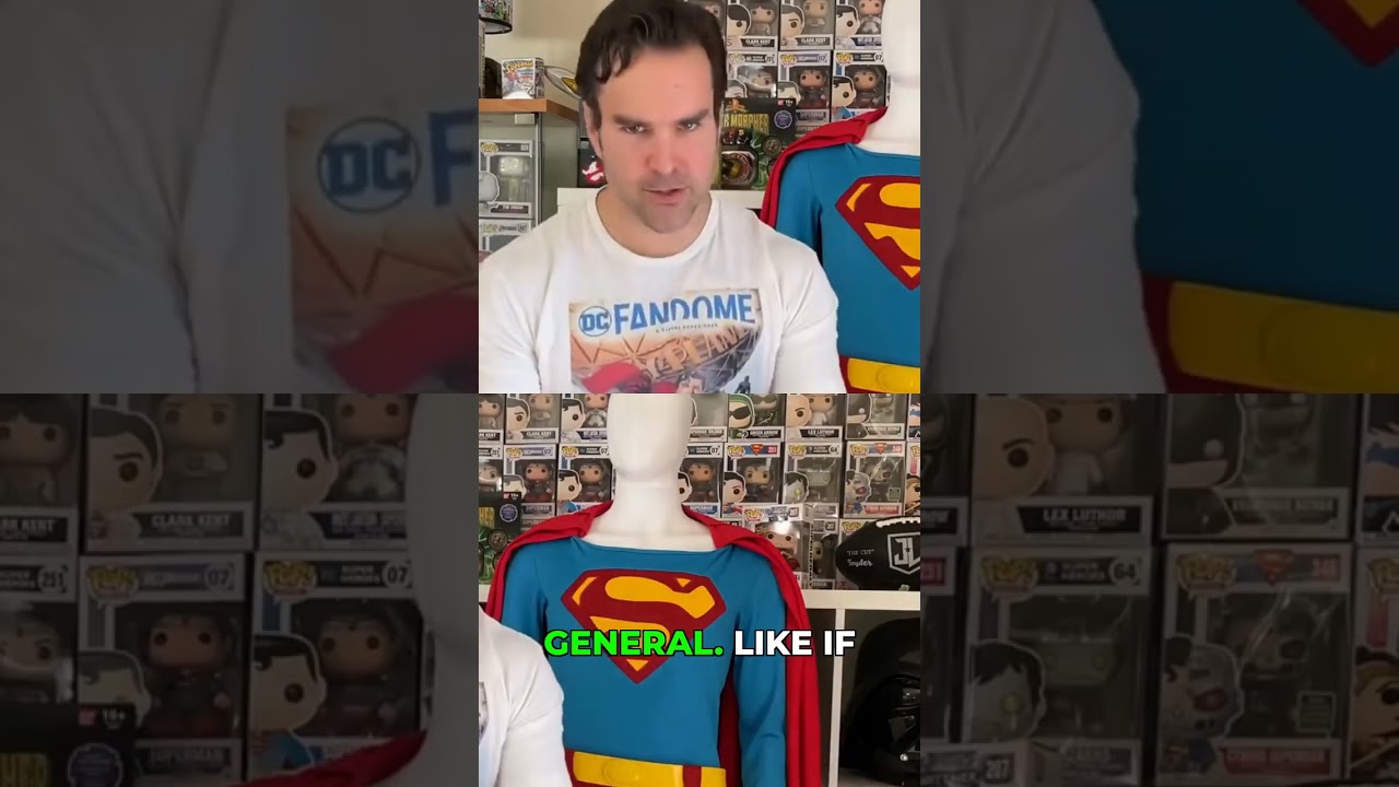 The Superman Costume Mistake Everyone Makes #Superman #CostumeFail