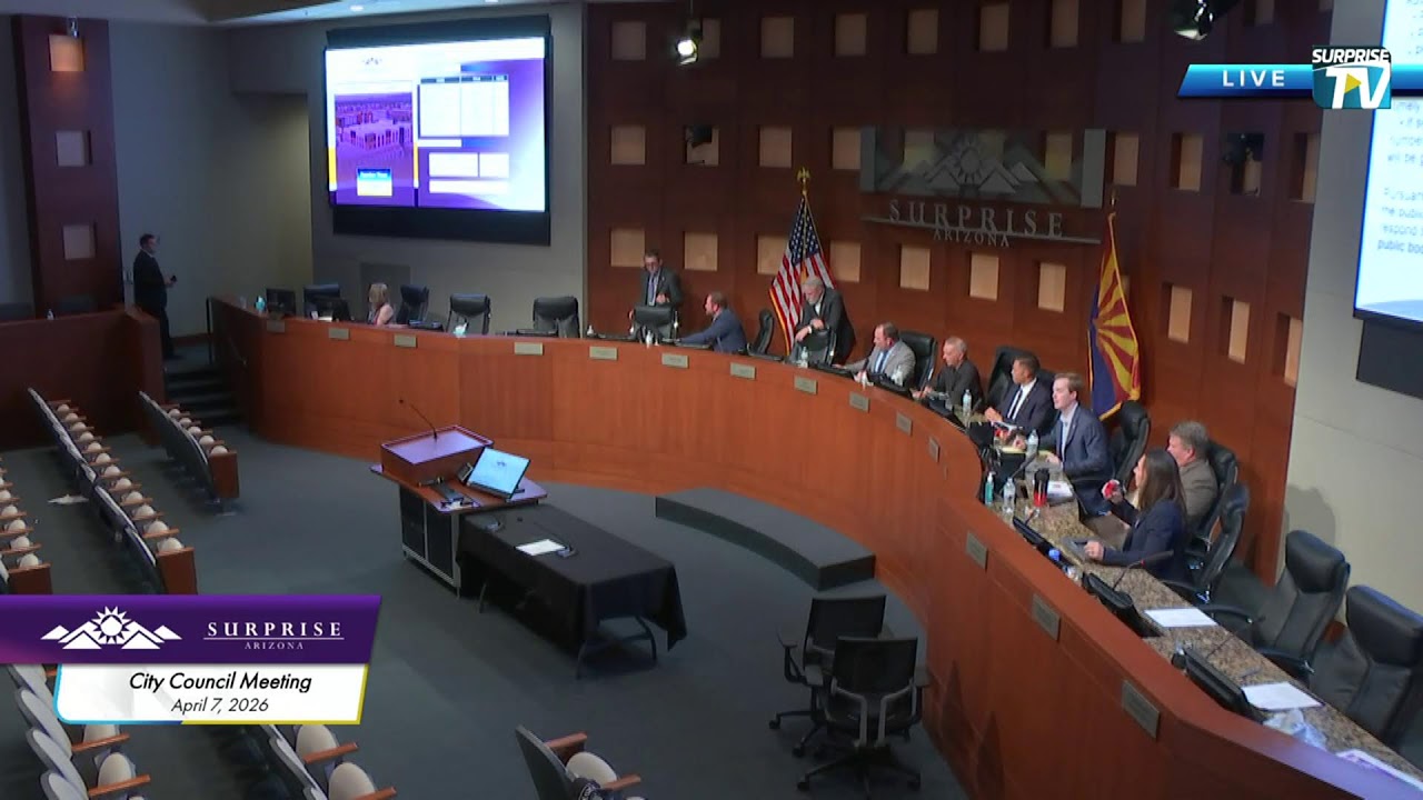 Regular City Council Meeting - 04/07/2026