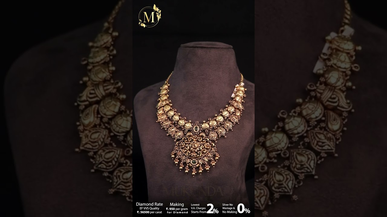 Antique Jewelry | Mukunda Jewellers | First Ever Factory Outlet