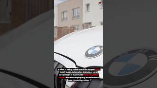 BMW Data Breach: 14k Customers Affected #bmw #databreach #news #automobile #cyberattack