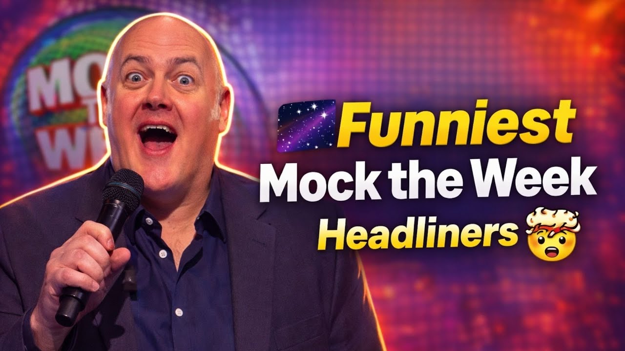 🌌 Funniest Mock the Week Clips – Top Headliners You HAVE to See 😂 | Mock the Week HILARIOUS Stand-Up