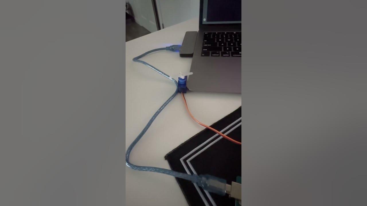 Elegoo lesson 9 servo geared motor 2560 elegoo servo gearedmotor