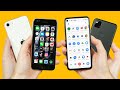 Pixel 4a vs iPhone SE 2 (2020) - Battle of the Budget!