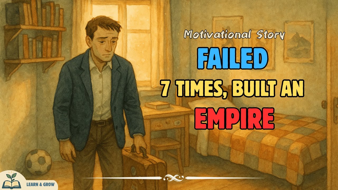 From Complete Failure to Unbelievable Success  | Learn with Motivational Stories