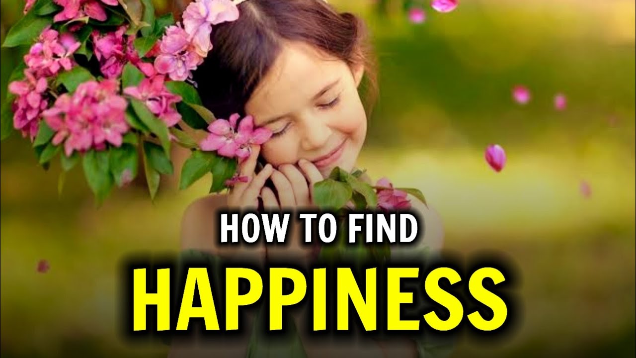 HOW TO FIND HAPPINESS IN YOUR LIFE || Persist Pwr || - YouTube