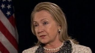 Hillary Clinton Takes Responsibility for Libya Security Failures in Embassy Attack