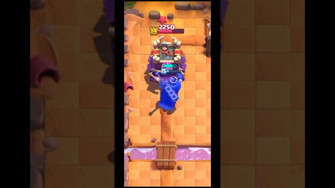 The new Clash Royale vine spell is about to get nerfed 😭 