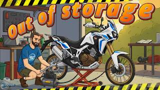 Honda Africa Twin 1100: Spring Awakening