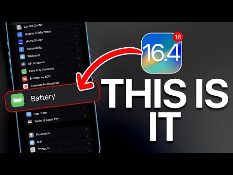 iOS 16.4 - FINALLY The Update that You WANT to install