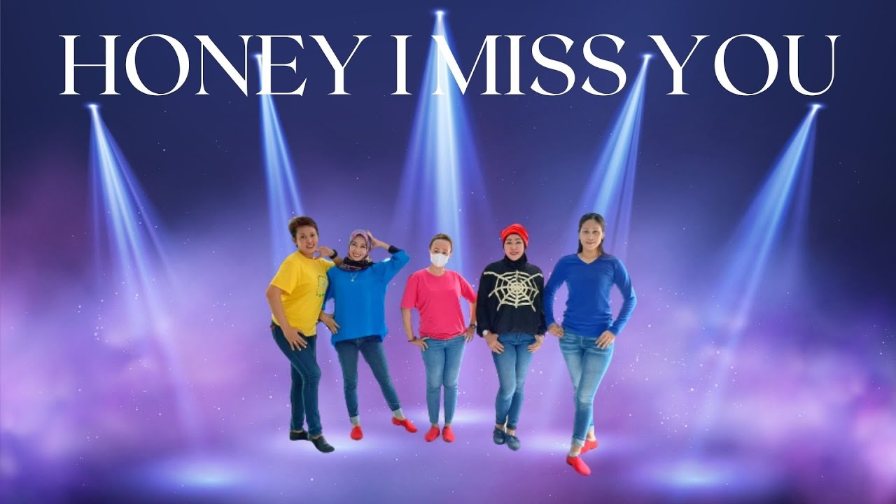 HONEY I MISS YOU LINE DANCE DOUBLE M STUDIO Choreo by Ron Bloye YouTube HONEY I MISS YOU LINE DANCE DOUBLE M STUDIO Choreo by Ron Bloye YouTube