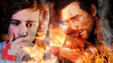 THE LONG JOURNEY AHEAD.. (Things get pretty intense) || The Evil Within 2 (Part 8)