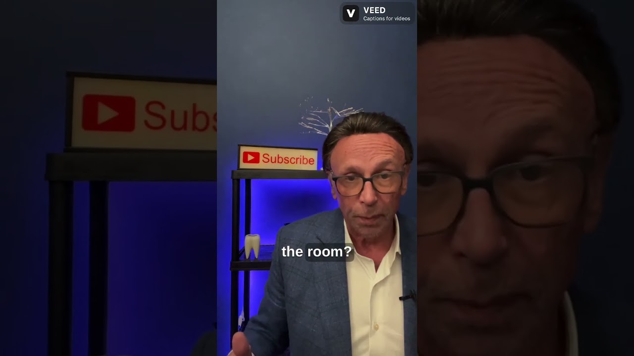 reviewing game tapes scrutinizing dental procedures