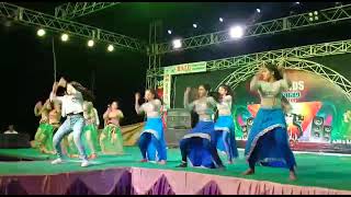 lingidi lingidi song dance performance on village trending jathara celebrations dance performance