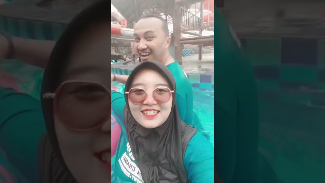 Waterpark kumpay Kasomalang Subang 💕💕
