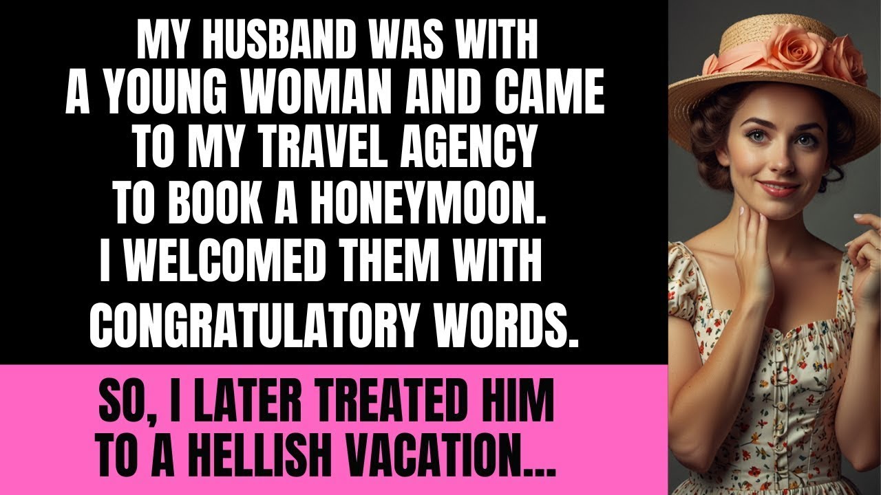 My husband lied about a business trip to go on a honeymoon But his ...