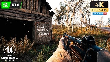 S.T.A.L.K.E.R. 2 Goes BEYOND ALL LIMITS with MY Reshade + RTX 4080 Raytracing