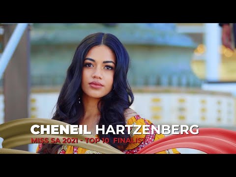 Introducing our Top 10 Finalist, Cheneil Hartzenberg from Johannesburg!