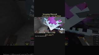 BEATING A LT3 IN CRYSTAL PVP #music #minecraft #cpvp #viral #gaming #feedshorts #minecraftchallenge