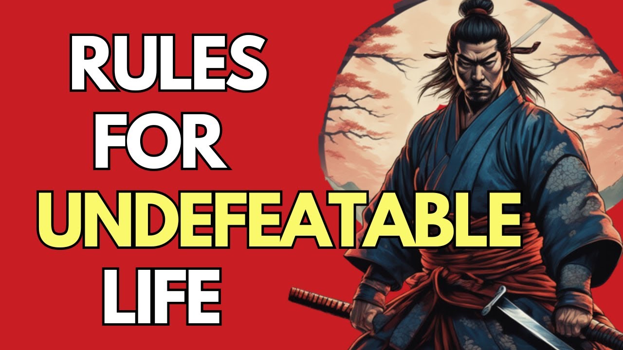 14 Rules To Live a Peaceful and Concentrated Life - Miyamoto Musashi's