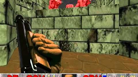 Doom: Deimos Anomaly (E2M1) - UV-Speed in 0:36 by Adam Hegyi