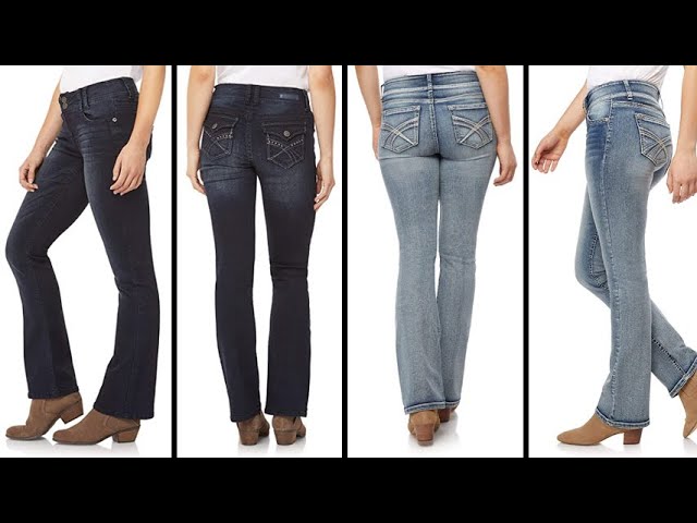 How to Style Bootcut Jeans for Women Over 40