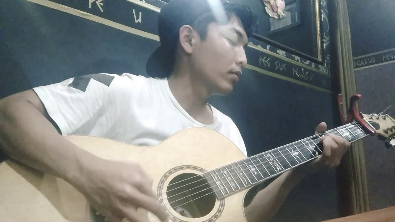 Stand Here Alone - Hilang Harapan COVER GUITAR - YouTube
