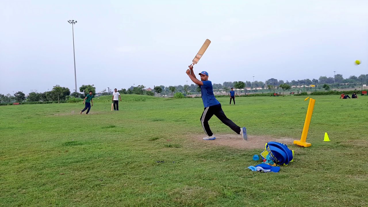 Tennis Ball Cricket YouTube