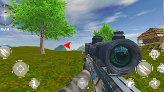 modern commando 3D sniper game android gameplay screenshot 5