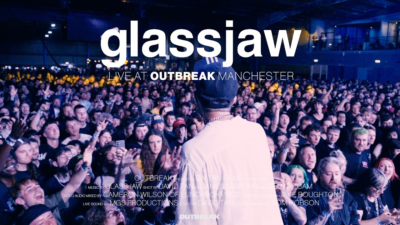 glassJAw @ Outbreak Festival 2025