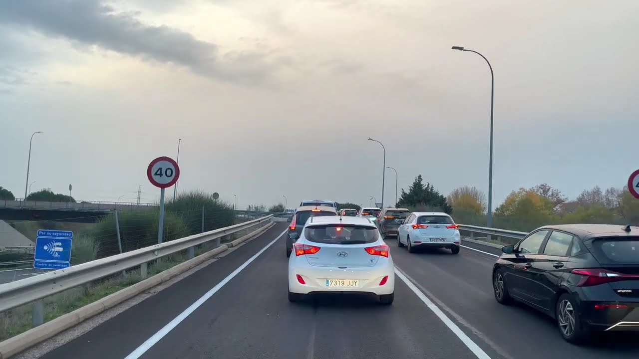 Linea 510A. (2024) Madrid (Colonia Jardin) - Villaviciosa - Alcorcon