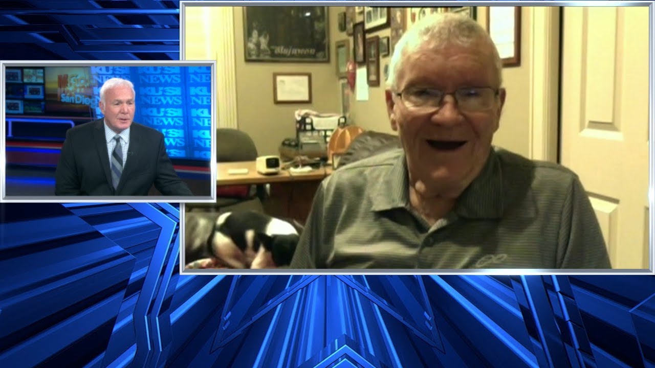 Fred Haise, Apollo 13 astronaut and Apollo 14 CAPCOM celebrates 50th anniversary of launch