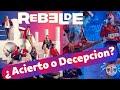 REBELDE NETFLIX - ¿ACIERTO O DECEPCIÓN?